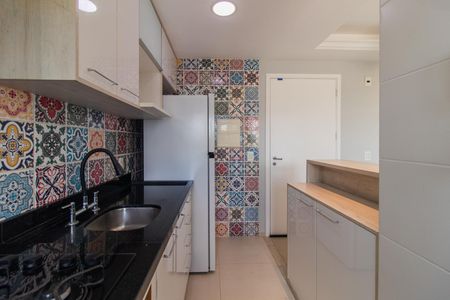 Apartamento para alugar com 49m², 2 quartos e 1 vagaCozinha e Área de Serviço