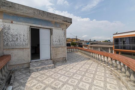 Varanda Quarto 1 de casa à venda com 3 quartos, 129m² em Vila Cisper, São Paulo