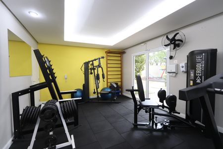 Apartamento para alugar com 45m², 2 quartos e 1 vagaÁrea comum - Academia