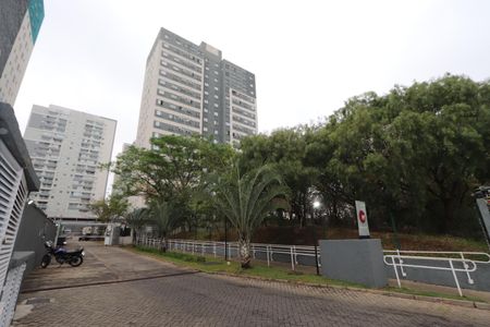 Apartamento para alugar com 45m², 2 quartos e 1 vagaFachada do condomínio