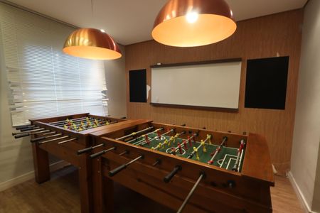 Apartamento para alugar com 45m², 2 quartos e 1 vagaÁrea comum - Sala de Jogos