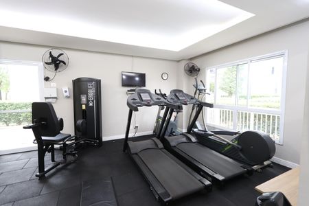 Apartamento para alugar com 45m², 2 quartos e 1 vagaÁrea comum - Academia