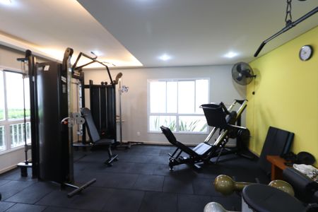 Apartamento para alugar com 45m², 2 quartos e 1 vagaÁrea comum - Academia