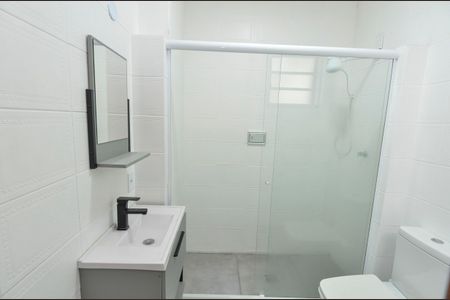Banheiro de apartamento para alugar com 1 quarto, 40m² em Tijuca, Rio de Janeiro
