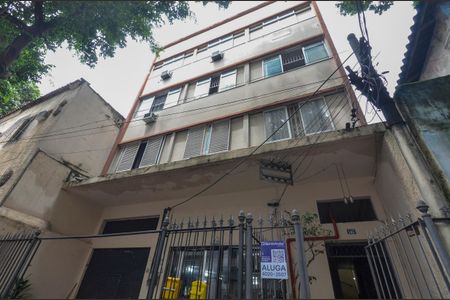 Apartamento para alugar com 40m², 1 quarto e sem vagaFachada