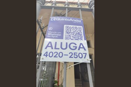 Apartamento para alugar com 40m², 1 quarto e sem vagaFachada
