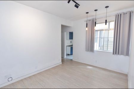 Sala de apartamento para alugar com 1 quarto, 40m² em Tijuca, Rio de Janeiro