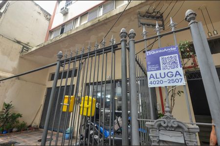 Apartamento para alugar com 40m², 1 quarto e sem vagaFachada