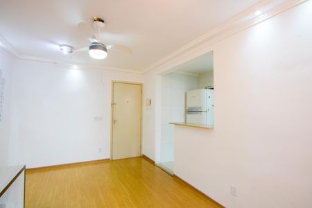 Sala de apartamento para alugar com 2 quartos, 47m² em Parque Sao Vicente, Santo André