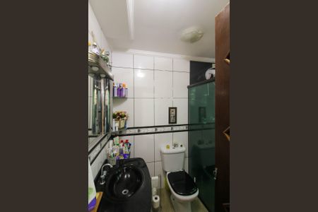 Casa para alugar com 78m², 2 quartos e 1 vaga Casa para alugar com 78m², 2 quartos e 1 vagaBanheiro