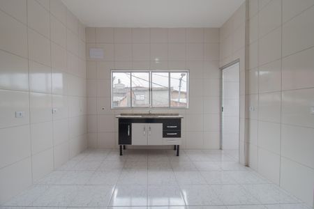 Sala/Sala de jantar/Cozinha de casa para alugar com 2 quartos, 48m² em Rp11 (regiões de Planejamento), Mauá