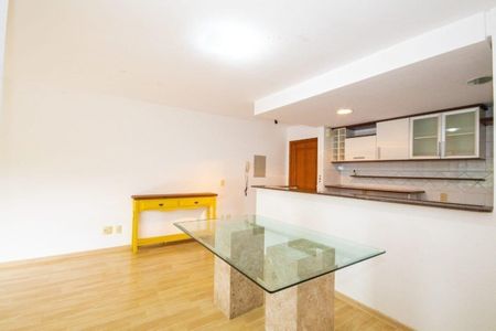 Sala  de apartamento para alugar com 3 quartos, 102m² em Tristeza, Porto Alegre