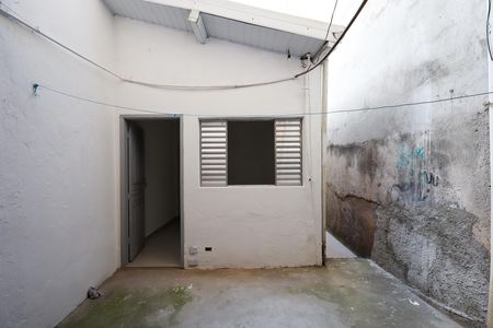 Área de Serviço de casa para alugar com 1 quarto, 55m² em Vila Imperio, São Paulo