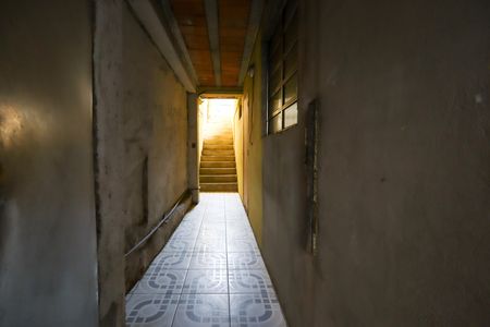Entrada de casa para alugar com 1 quarto, 55m² em Vila Imperio, São Paulo