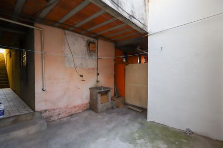 Área de Serviço de casa para alugar com 1 quarto, 55m² em Vila Imperio, São Paulo