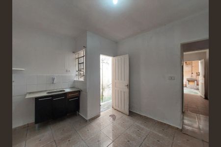 Casa para alugar com 55m², 1 quarto e sem vaga Casa para alugar com 55m², 1 quarto e sem vagaCozinha