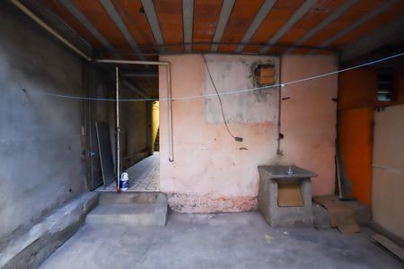 Área de Serviço de casa para alugar com 1 quarto, 55m² em Vila Imperio, São Paulo