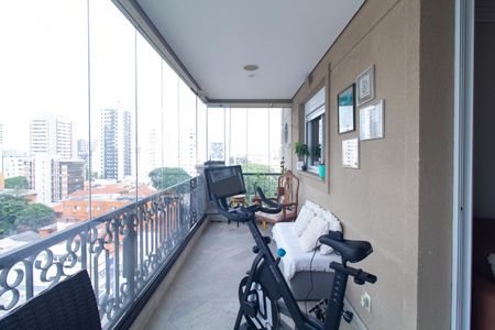 Varanda de apartamento à venda com 3 quartos, 135m² em Vila Mariana, São Paulo