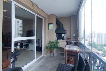 Varanda de apartamento à venda com 3 quartos, 135m² em Vila Mariana, São Paulo