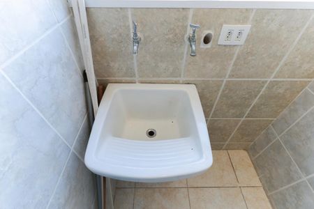 Área de serviço de apartamento para alugar com 2 quartos, 60m² em Imirim, São Paulo