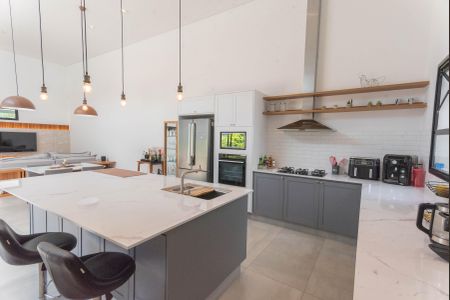 Casa de condomínio à venda com 200m², 3 quartos e 2 vagas Casa de condomínio à venda com 200m², 3 quartos e 2 vagasCozinha