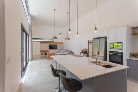 Casa de condomínio à venda com 200m², 3 quartos e 2 vagas Casa de condomínio à venda com 200m², 3 quartos e 2 vagasCozinha