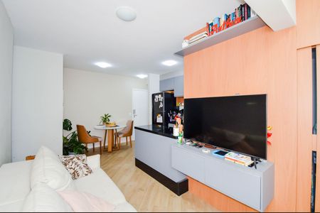 Sala de apartamento para alugar com 2 quartos, 47m² em Vila Galvão, Guarulhos