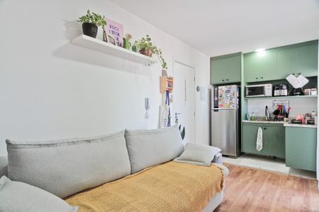 Apartamento para alugar com 40m², 2 quartos e sem vaga Apartamento para alugar com 40m², 2 quartos e sem vagaSala