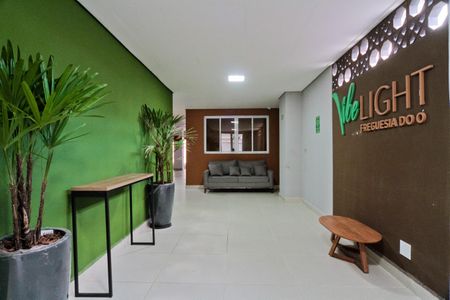 Apartamento para alugar com 40m², 2 quartos e sem vaga Apartamento para alugar com 40m², 2 quartos e sem vagaHall