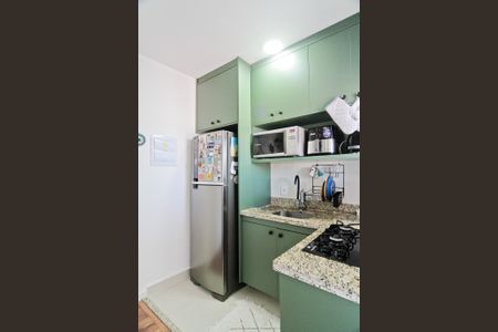 Apartamento para alugar com 40m², 2 quartos e sem vaga Apartamento para alugar com 40m², 2 quartos e sem vagaCozinha