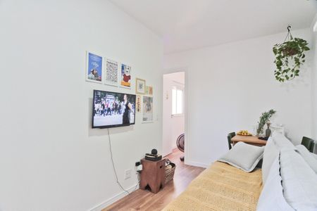 Sala de apartamento para alugar com 2 quartos, 40m² em Vila Palmeiras, São Paulo