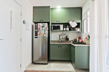 Apartamento para alugar com 40m², 2 quartos e sem vaga Apartamento para alugar com 40m², 2 quartos e sem vagaCozinha