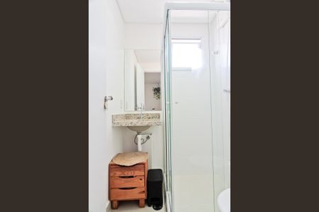 Apartamento para alugar com 40m², 2 quartos e sem vaga Apartamento para alugar com 40m², 2 quartos e sem vagaBanheiro