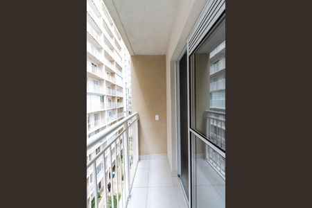 Apartamento para alugar com 35m², 2 quartos e sem vagaVaranda