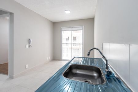 Apartamento para alugar com 35m², 2 quartos e sem vagaCozinha e Área de Serviço