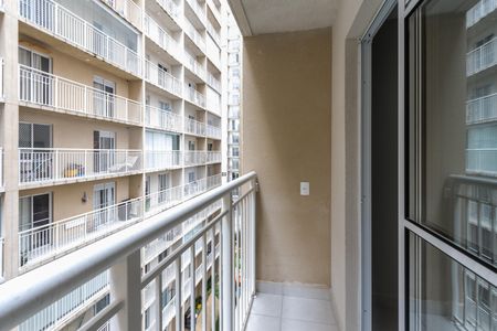 Apartamento para alugar com 35m², 2 quartos e sem vagaVaranda