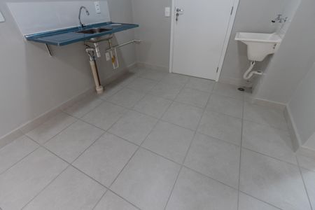 Apartamento para alugar com 35m², 2 quartos e sem vagaCozinha e Área de Serviço