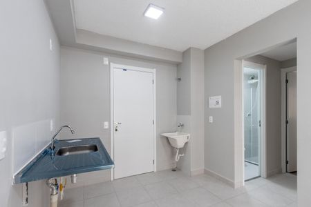 Apartamento para alugar com 35m², 2 quartos e sem vagaCozinha e Área de Serviço