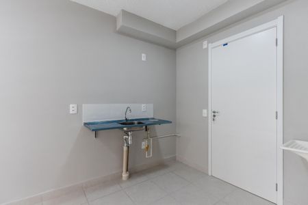 Apartamento para alugar com 35m², 2 quartos e sem vagaCozinha e Área de Serviço