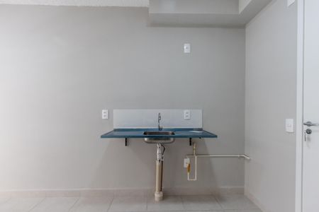 Apartamento para alugar com 35m², 2 quartos e sem vagaCozinha e Área de Serviço