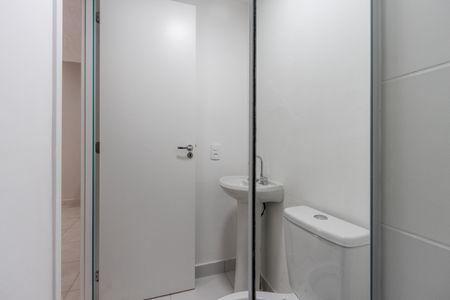 Apartamento para alugar com 35m², 2 quartos e sem vagaBanheiro