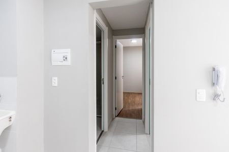 Apartamento para alugar com 35m², 2 quartos e sem vagaCorerdor