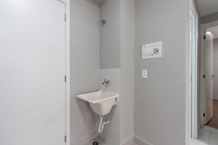 Apartamento para alugar com 35m², 2 quartos e sem vagaCozinha e Área de Serviço