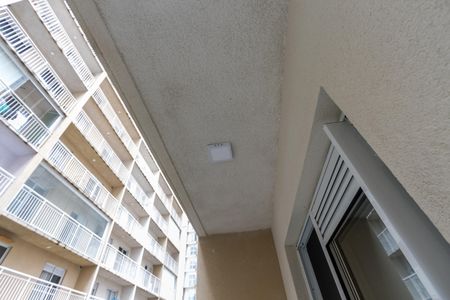 Varanda de apartamento para alugar com 2 quartos, 35m² em Bom Retiro, São Paulo