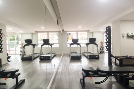 Apartamento para alugar com 97m², 3 quartos e 2 vagasÁrea Comum - Academia 