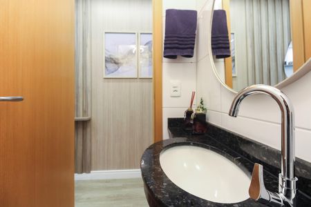 Apartamento para alugar com 97m², 3 quartos e 2 vagasLavabo 