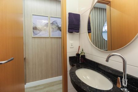 Apartamento para alugar com 97m², 3 quartos e 2 vagasLavabo 