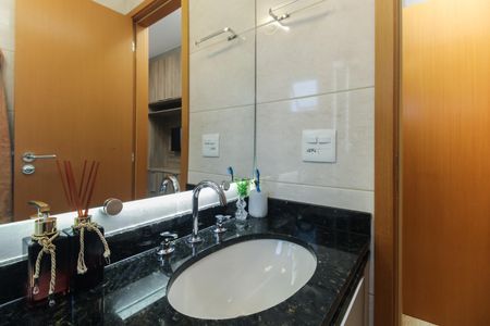 Apartamento para alugar com 97m², 3 quartos e 2 vagasBanheiro Suíte 