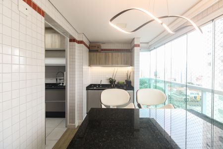 Varanda  de apartamento para alugar com 3 quartos, 97m² em Vila Zilda, São Paulo