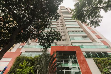 Apartamento para alugar com 97m², 3 quartos e 2 vagasFachada 
